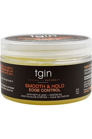 TGIN Smooth & Hold Edge Control (4oz), Sareya Beauty Supply Store in Calgary